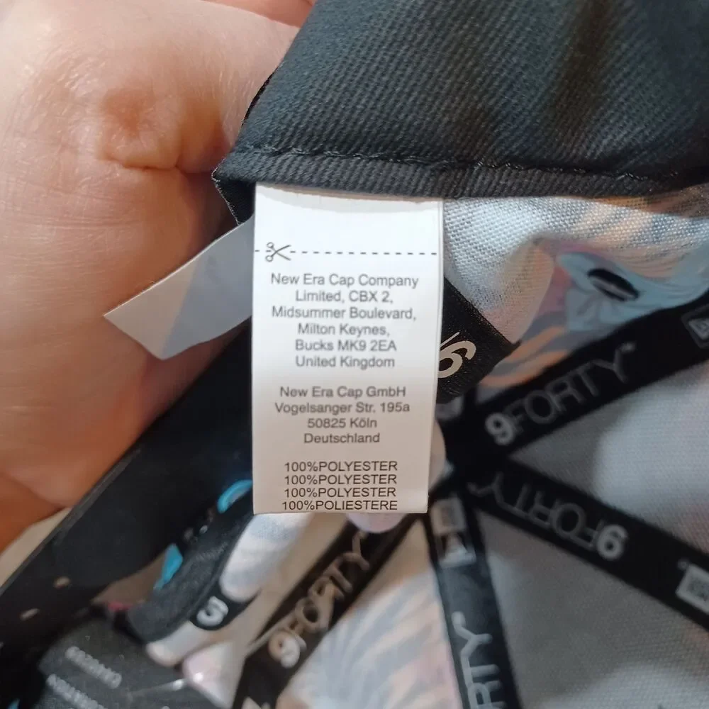 New Era McLaren F1 Racing Miami GP Lando Norris Floral Cap Limited Edition Hat - Picture 10 of 12